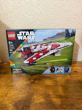 LEGO Star Wars Jedi Bob's Starfighter 75388